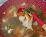 Gambar langkah 5 resipi Kuey Teow Ladna.