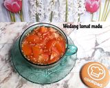 Foto langkah ke 3 dari resep Wedang tomat madu.