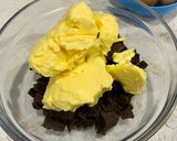 Foto langkah ke 2 dari resep Mini Brownies Donuts (versi simpel, plus pake donut maker).