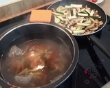 Foto del paso 1 de la receta: Hélices vegetales con calabacín y champiñones