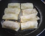 Foto langkah ke 3 dari resep Lumpia isi bihun ayam.