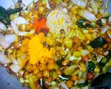 A picture of step 3 of Sprouts and bread poha.