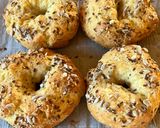 Foto del paso 4 de la receta: Bagels sin tacc 🥯