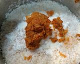 Foto langkah ke 2 dari resep Nasi Bakar Cumi Asin.
