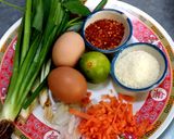 รูปขั้นตอนการทำที่ 1 ของ ลาบไข่