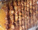 Foto langkah ke 3 dari resep Sate ayam bumbu pecel.