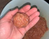 Paradicsomos húsgombóc recept fázis 2 fotója