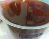 Foto langkah ke 2 dari resep Puding Lapis Surabaya.
