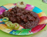 Vörösboros marhapörkölt bográcsban recept fázis 7 fotója