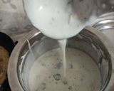 A picture of step 1 of Millet Dhokla.