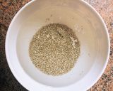 Foto del paso 1 de la receta Salteado de quinoa con pavo y verduras al curry 🥘