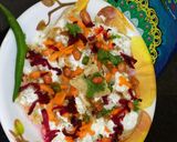 A picture of step 12 of Low-Oil Crispy Samak Rice Cheela for Fasting.