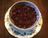 A picture of step 3 of California Farm Cranberry Rum Cake.