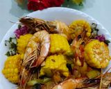 Foto langkah ke 3 dari resep Udang 🍤 Saus Padang.