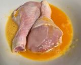 Foto del passaggio 1 della ricetta Cosce di Pollo Saporiti
