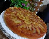 صورة لخطوة 5 من وصفة كيكة الخوخ المقلوبة 🍑