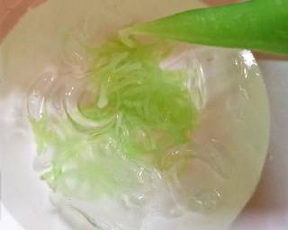 Es cendol Dawet warna warni - Step 4
