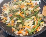 Foto del paso 1 de la receta: Pavo con verduras y quinoa al horno 🍗🥕🍅🔥