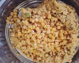 A picture of step 3 of Paruppu Vada.