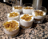 Foto del paso 6 de la receta: Vasitos de melocotónc/crema de yoghourt