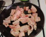 Foto del paso 3 de la receta: Lentejas con Tocino y Plátano Macho