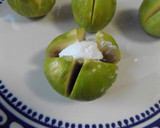 Foto del paso 1 de la receta: Higos con queso, jamón y nueces
