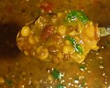 A picture of step 10 of Navaratan dal tadka.