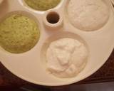 Instant Rava Idli-two styles recipe step 4 photo