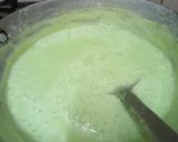 A picture of step 3 of Broken rice custard phirni.
