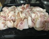 Foto del paso 4 de la receta: Pechugas rellenas envueltas en panceta