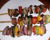 Foto del paso 4 de la receta: Brocheta de res