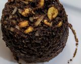 Foto del paso 2 de la receta: BROWNIE Relleno con Coco🥥y Maní...!