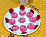 A picture of step 3 of Rose Coconut Ladoo - Fireless Quick Ladoo In 15 Minutes.