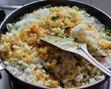 A picture of step 2 of Vidarbha special Nagpuri famous dish spicy tarri poha.