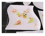 Foto langkah ke 4 dari resep Canape sayur Sebagai Appetizer(hidangan pembuka dingin).