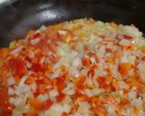 Foto del paso 3 de la receta: Pastel de polenta con carne picada, fácil, economico y sustancioso