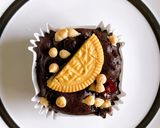 รูปขั้นตอนการทำที่ 6 ของ บราวน์นี่ เค้ก 🍫🧁 😋❌ไม่ใส่ไข่❌ หม้อทอดไร้น้ำมัน