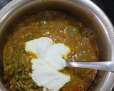 A picture of step 3 of Sangri beans &Chauli beans sabji.
