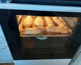 Tejföles sajtos papucs recept fázis 5 fotója