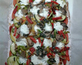 Foto del paso 7 de la receta: Pizza vegetal con masa sin gluten