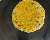 A picture of step 4 of Healthy Lauki Paratha 🫓.