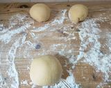 Foto del passaggio 5 della ricetta Frappe glassate con zucchero colorato a modo mio