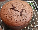 Foto langkah ke 10 dari resep Sponge Cake Coklat No Sp (kempus" ala khey).