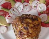 A picture of step 4 of Herb Chicken Thighs.