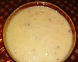 Foto del paso 1 de la receta: Licuado con leche de coco y almendras, 🍌 y duraznos!!!