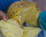 Foto langkah ke 6 dari resep Roti sobek tanpa oven hanya dengan kukusan.