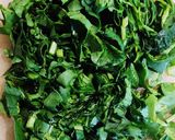 A picture of step 1 of Veggies and Millets Chila (Dhirde).