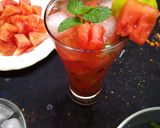 ওয়াটারমেলন মোহিতো (Watermelon Mojito recipe in Bengali) রেসিপি ধাপ - 4 ছবি