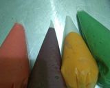 Foto langkah ke 3 dari resep Soes Unicorn (resep kulit).