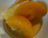 A picture of step 4 of Memorial Day Peach Shortcake.